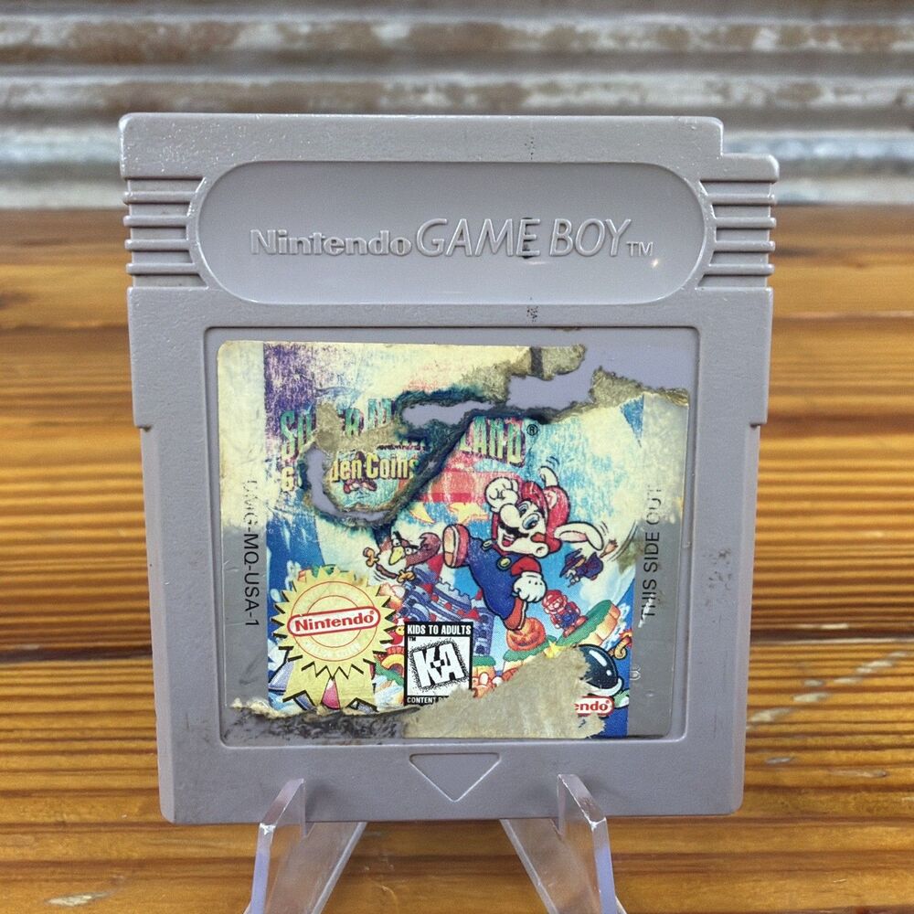 Super Mario Land 2: 6 Golden Coins Nintendo GameBoy  Cartridge Only Tested